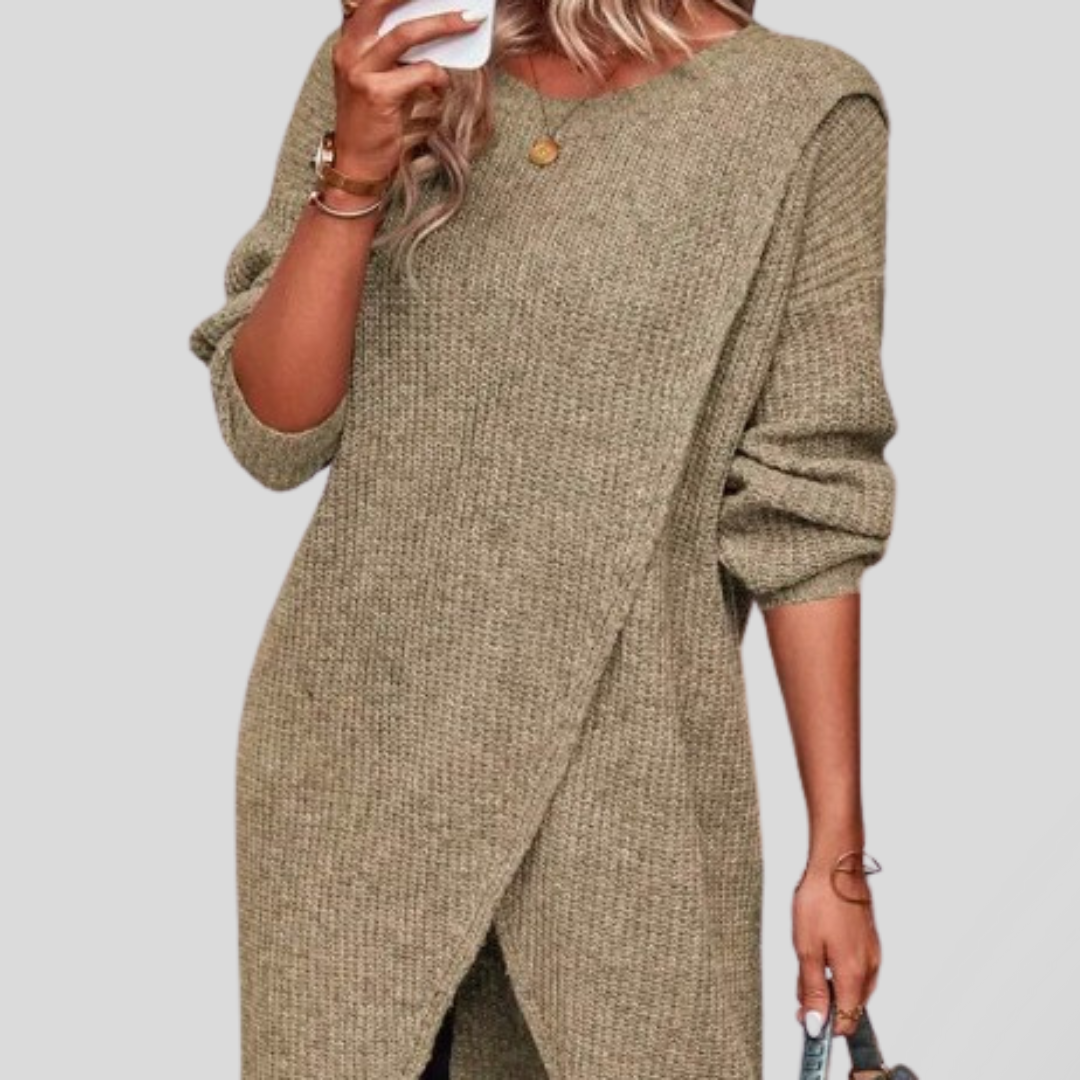 Olivia | Abito Lungo in Maglia