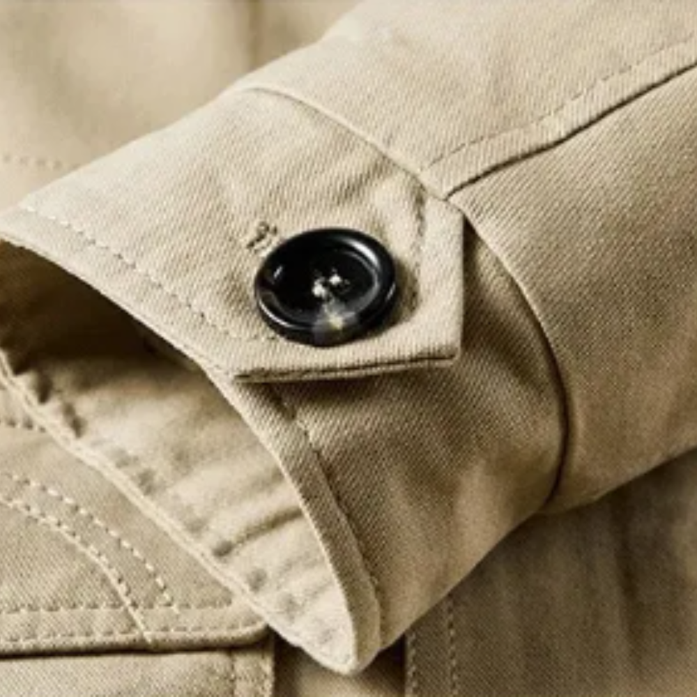 Luca | Elegante cappotto invernale imbottito Premium