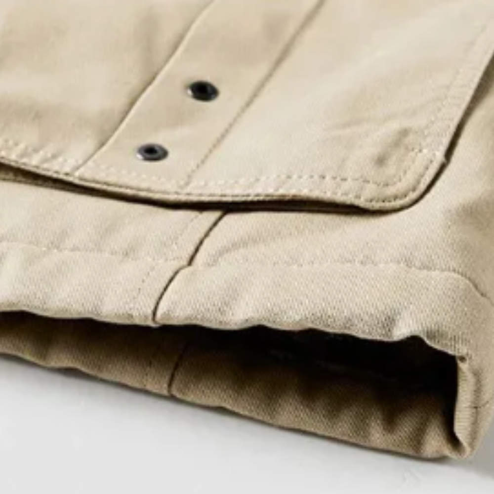 Luca | Elegante cappotto invernale imbottito Premium