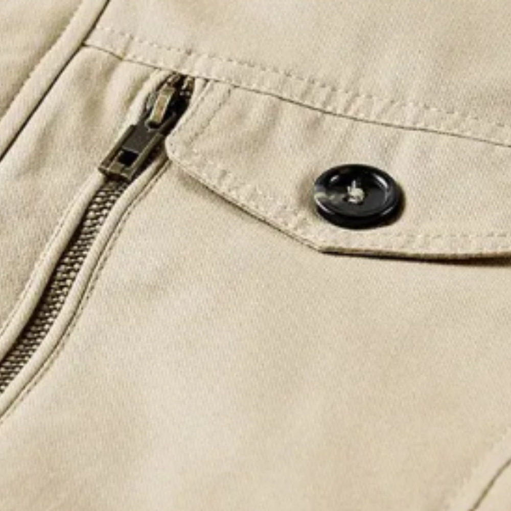 Luca | Elegante cappotto invernale imbottito Premium