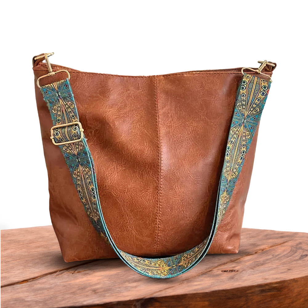 Greta | Borsa a spalla vintage in pelle