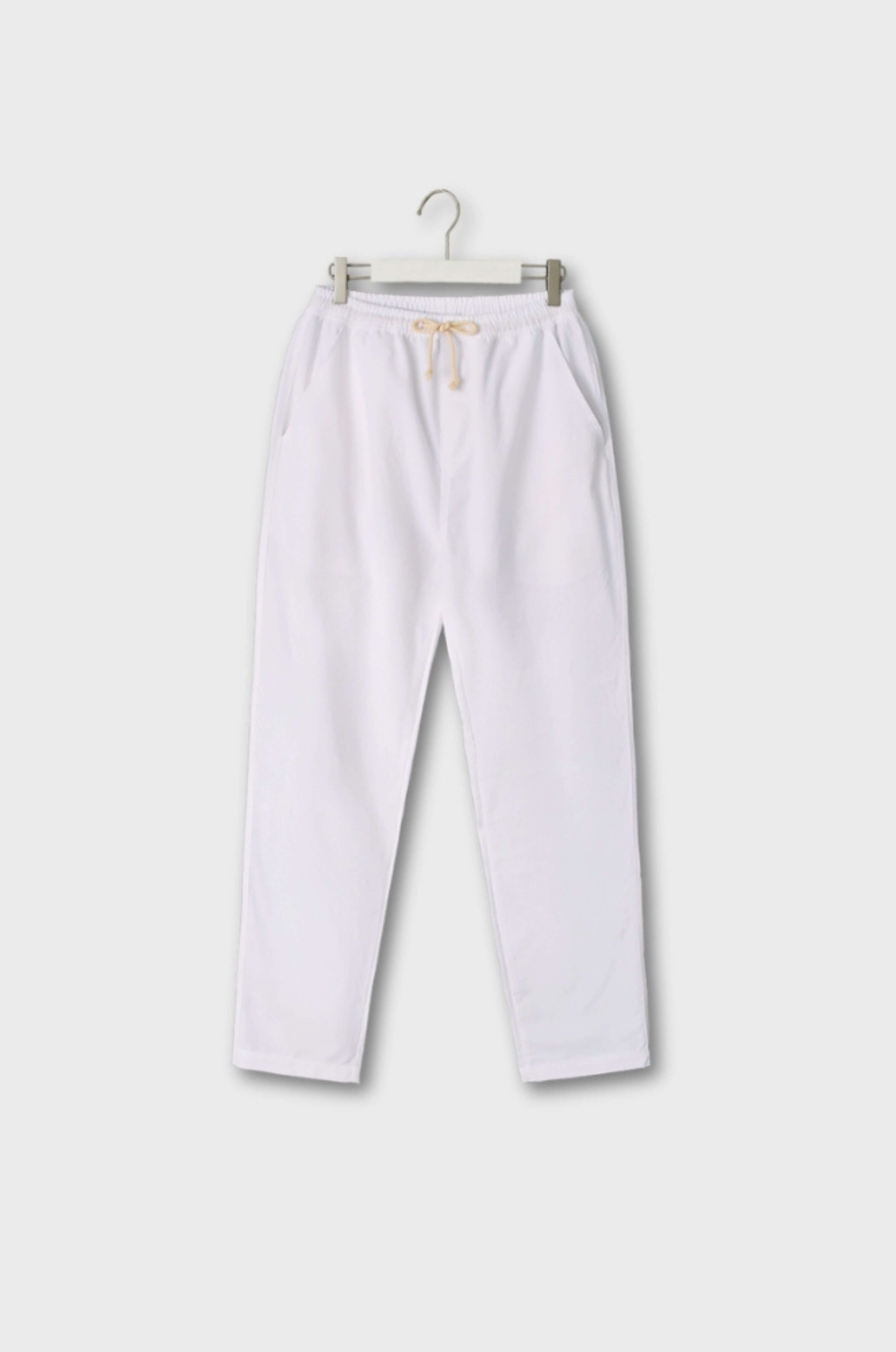 Pantaloni estivi in lino