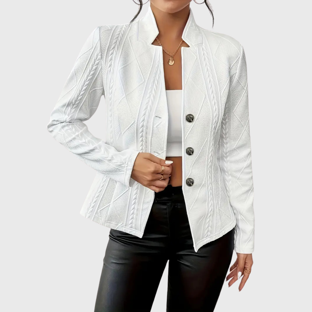 Danka | Blazer con dettagli eleganti