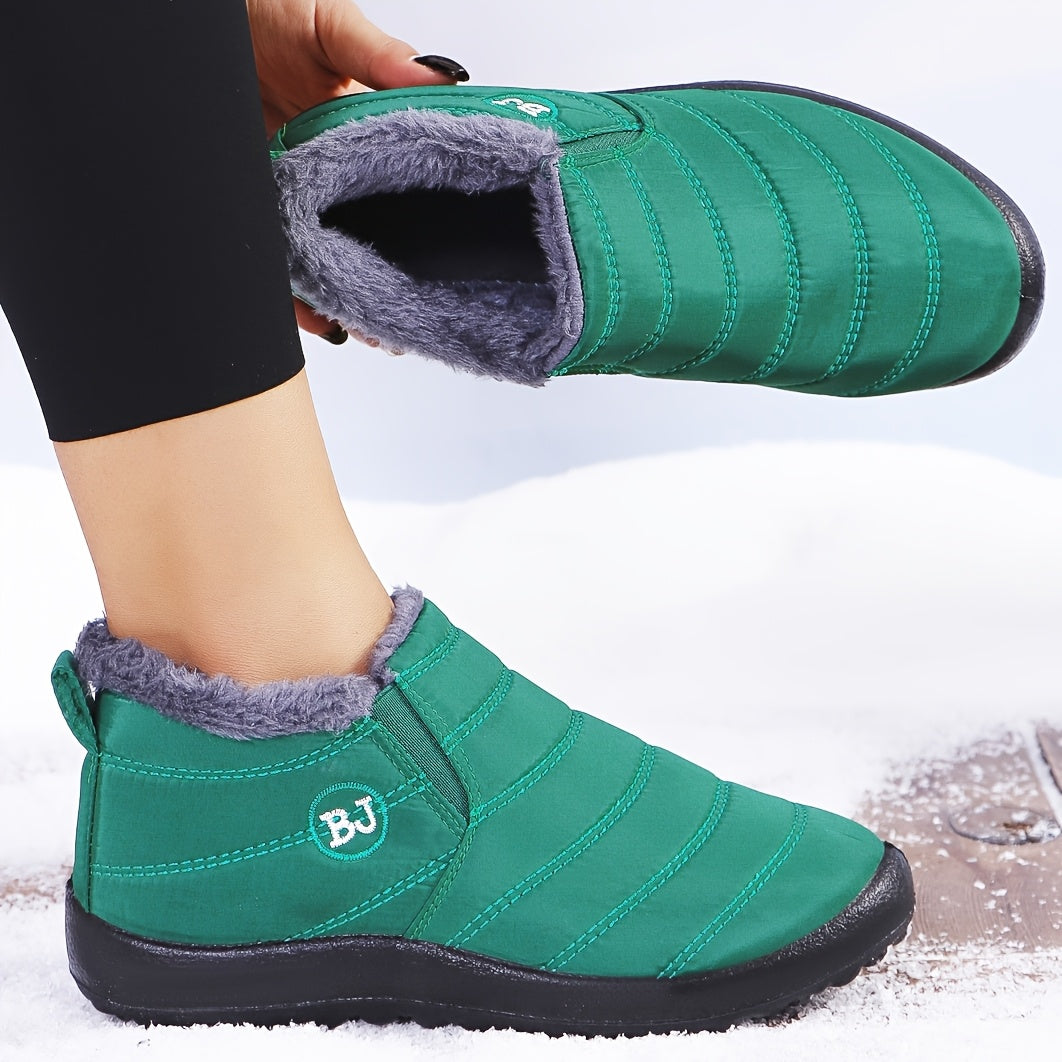 Stella | Stivaletti Invernali Caldi Slip-On