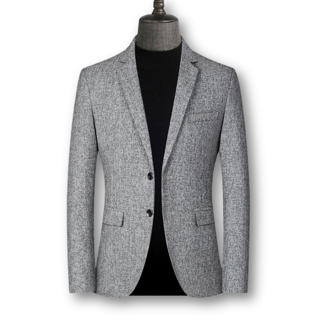 Domenico | Blazer Elegante in Tessuto Scozzese