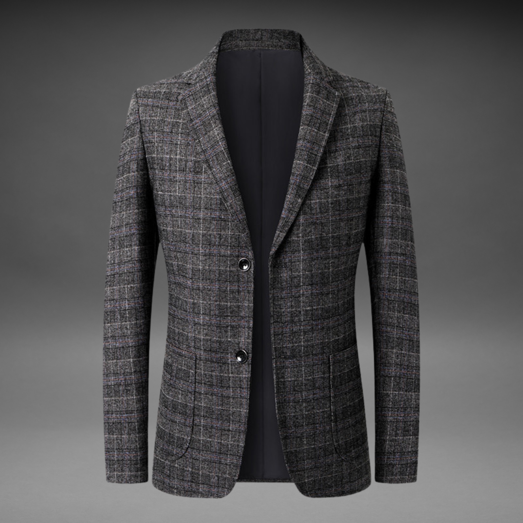 Marconi | Blazer Classico a Quadri