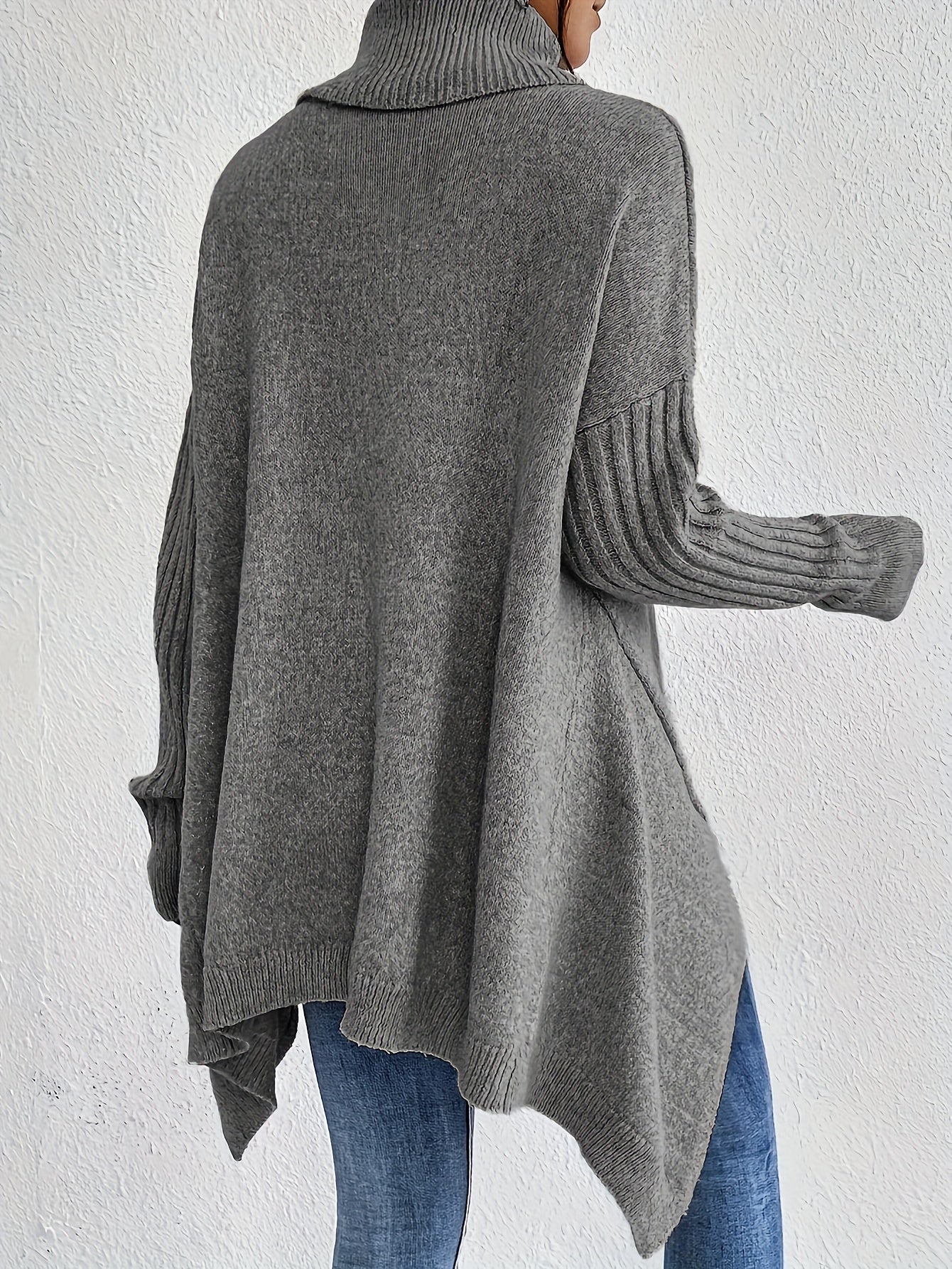 Isla | Maglione Oversize a Collo Alto
