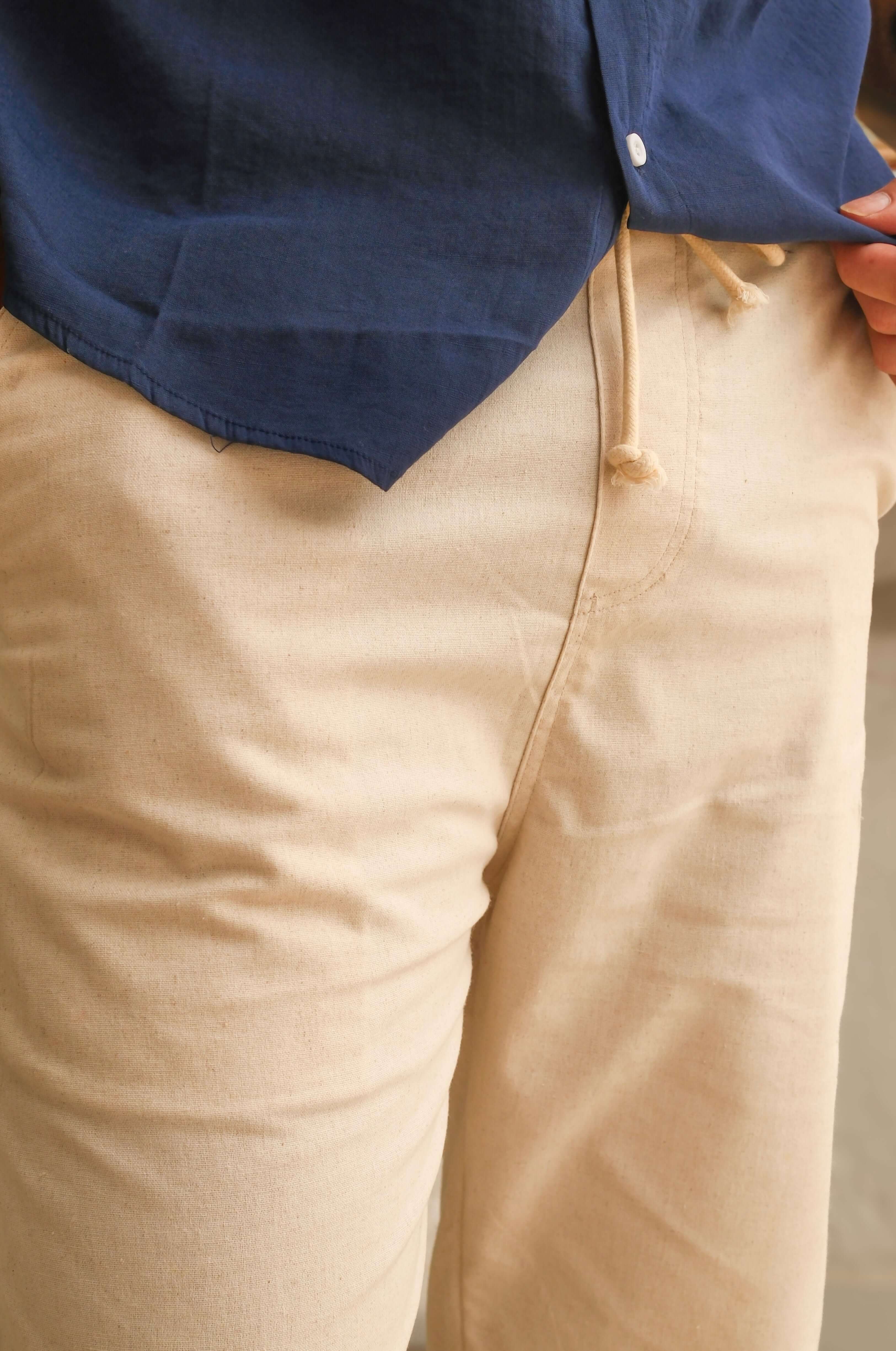 Pantaloni estivi in lino