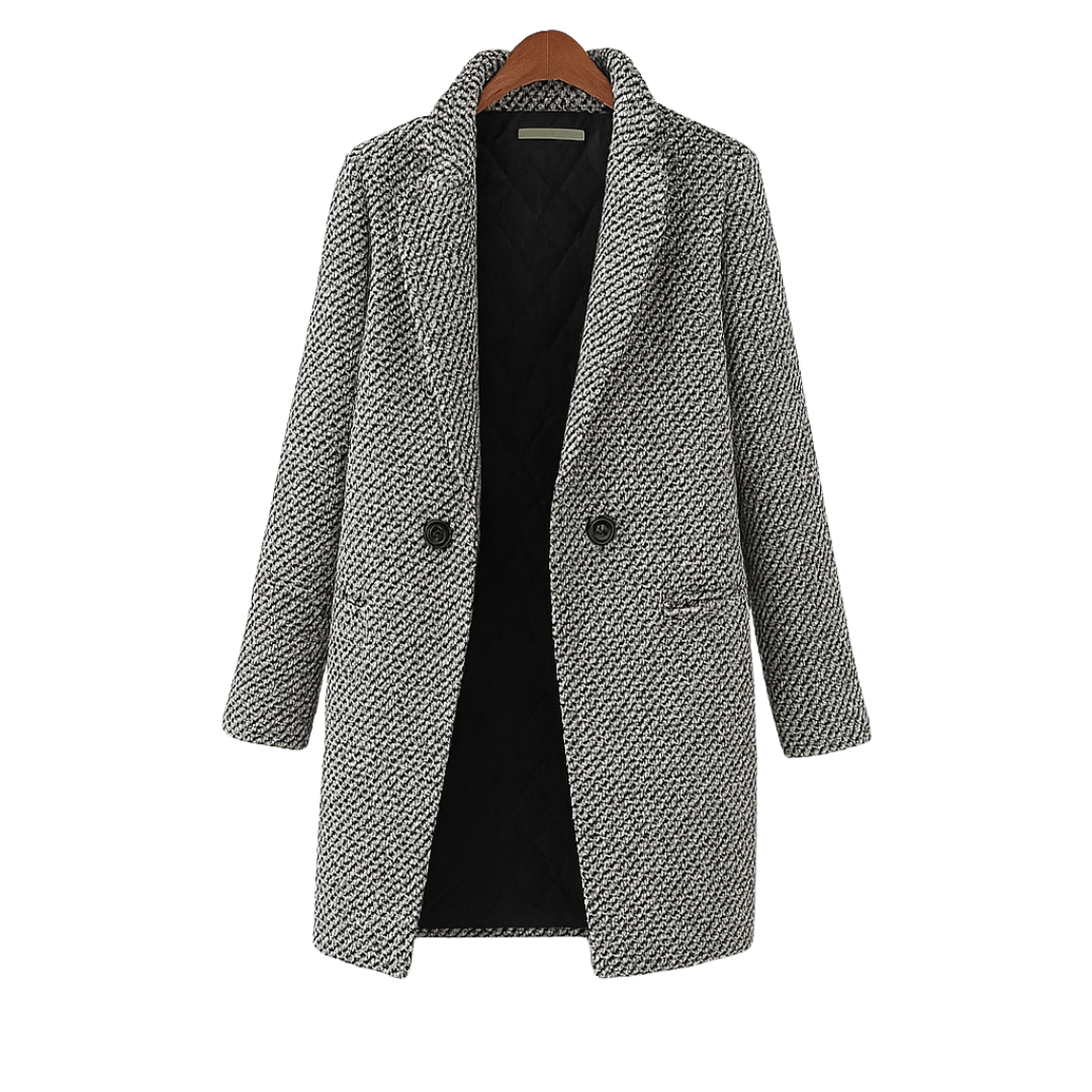 Siena | Cappotto Sofisticato Donna | Calore Minimalista