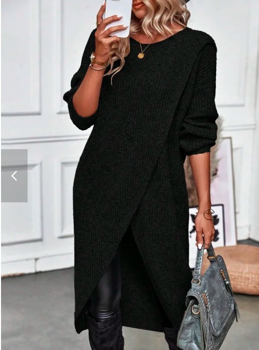 Olivia | Abito Lungo in Maglia