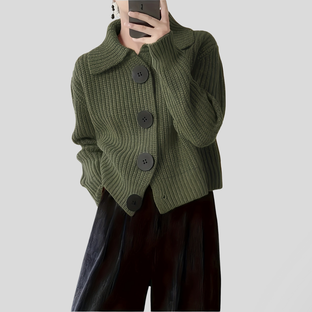 Haven | Giacca in Maglia Premium