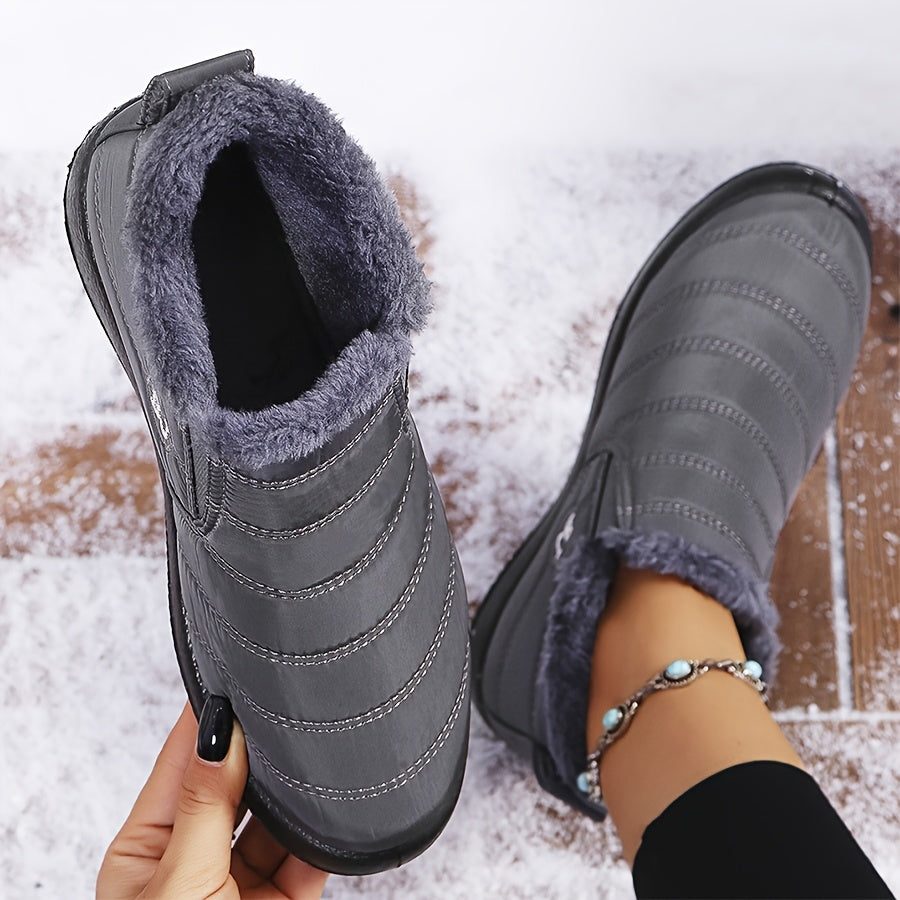 Stella | Stivaletti Invernali Caldi Slip-On