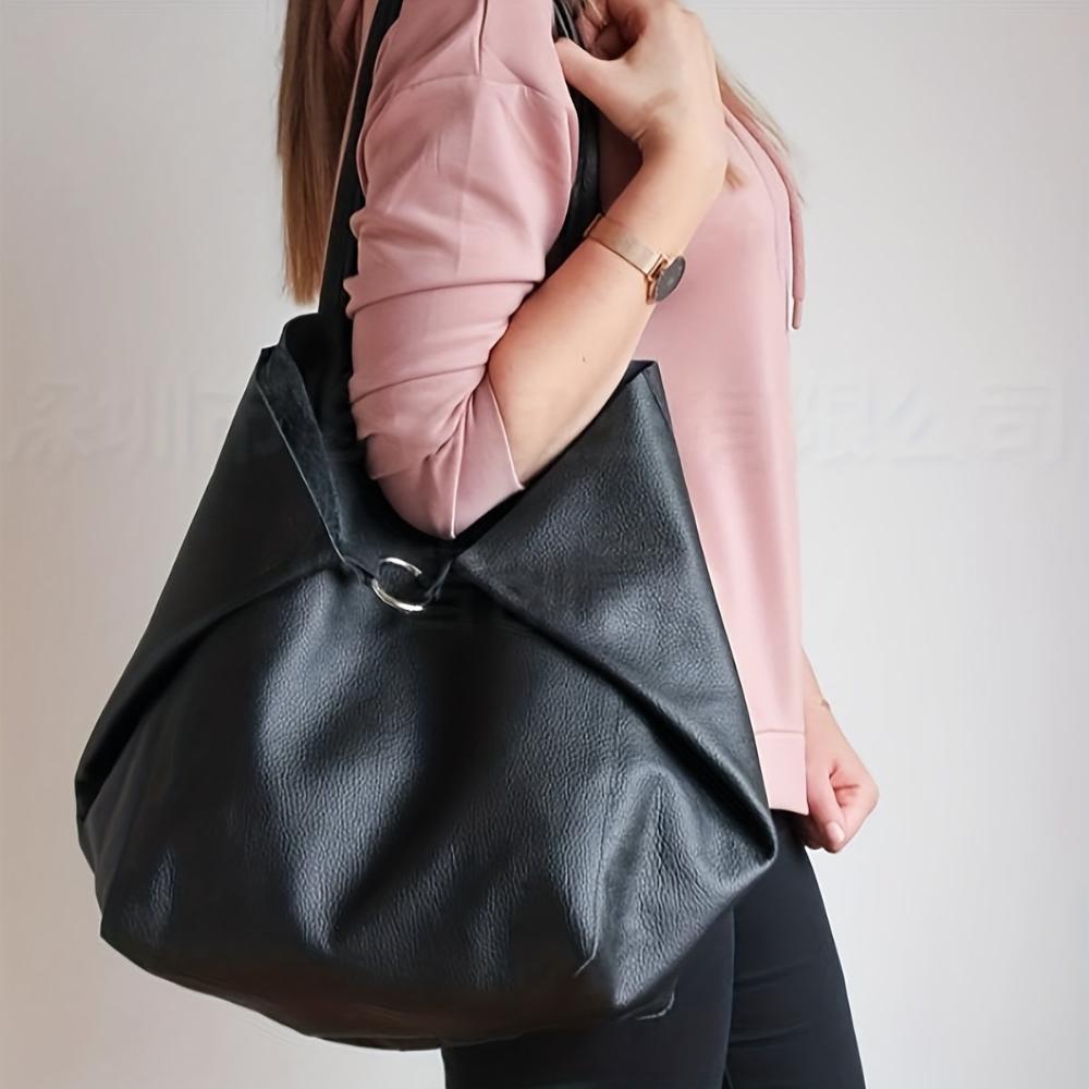 Dagmar | Borsa tote retro grande