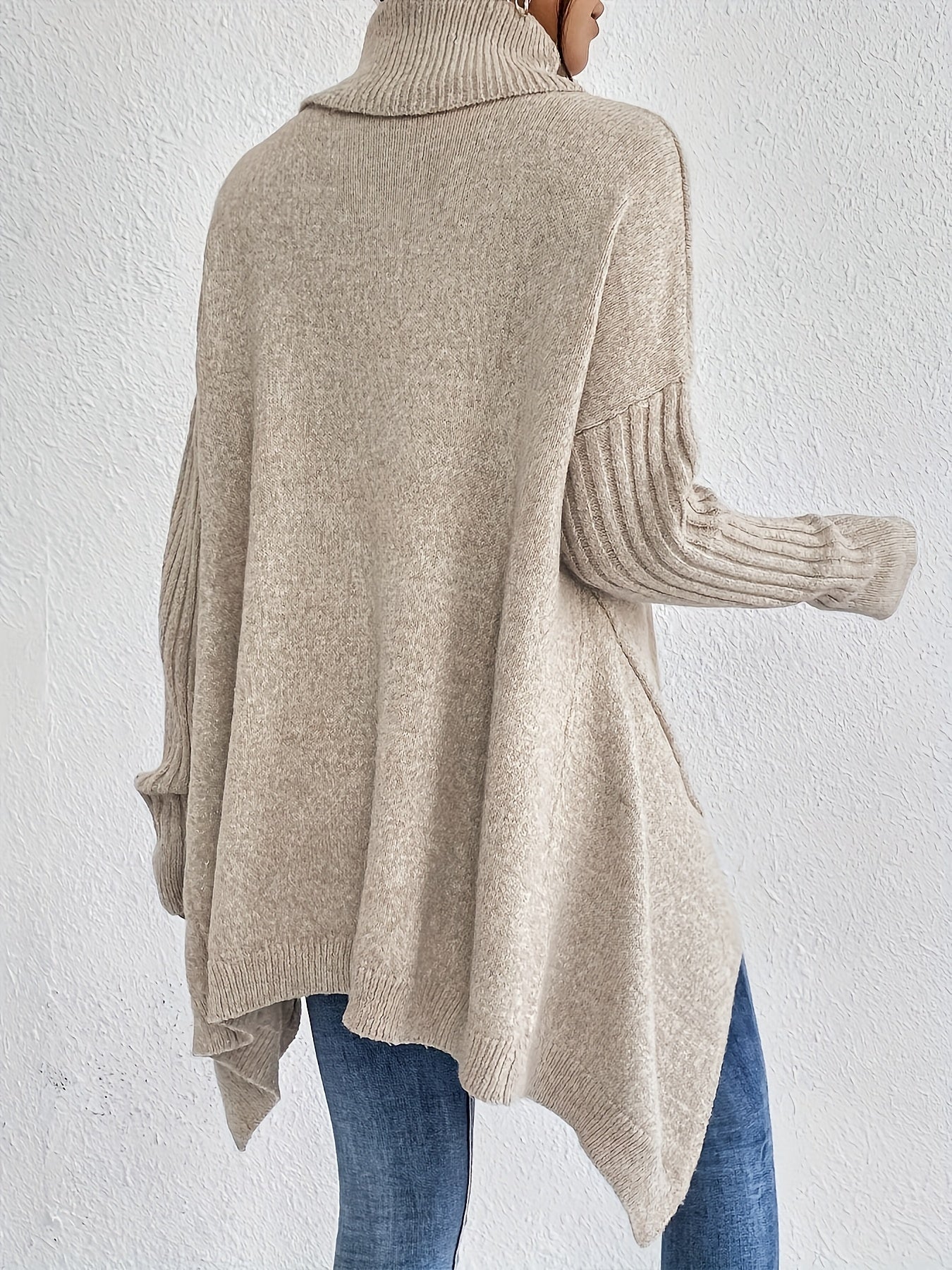 Isla | Maglione Oversize a Collo Alto