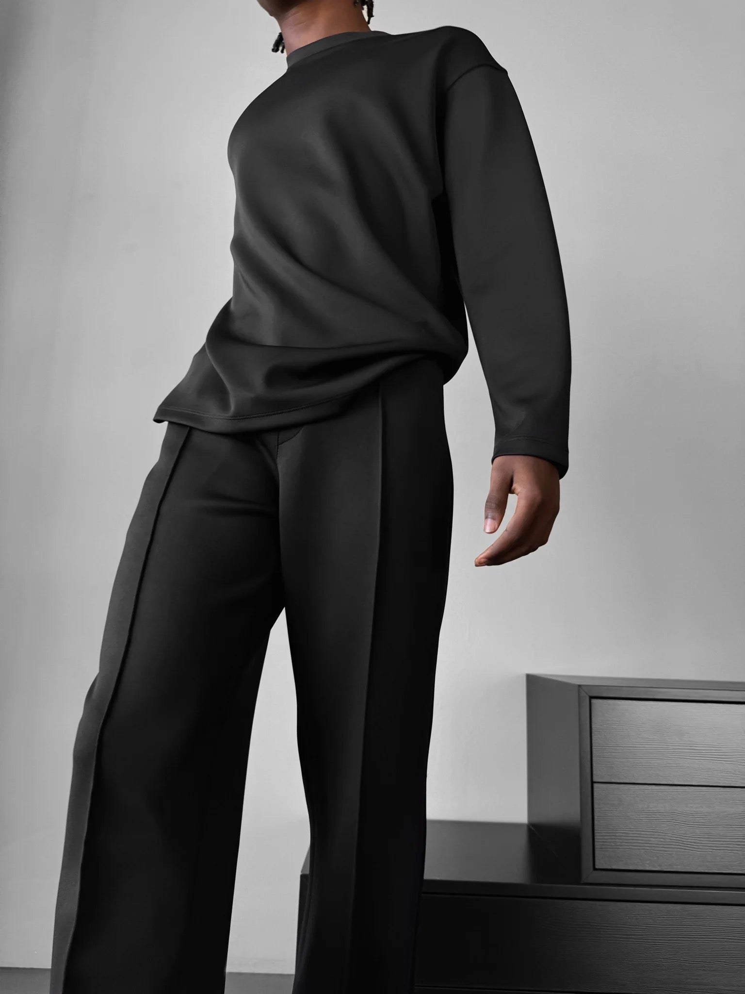 Jogger ampio e rilassato