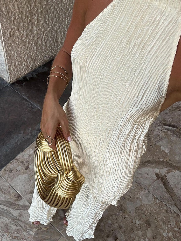 Silvia | Completo Plissé Elegante