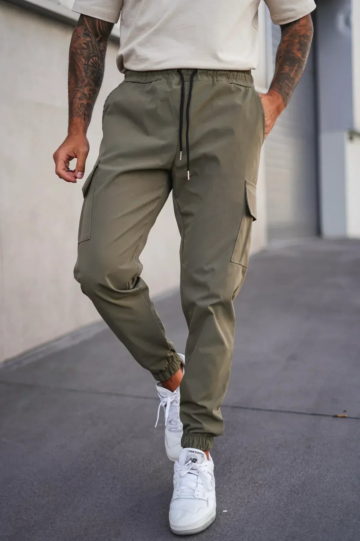 Pantaloni Cargo Comodi