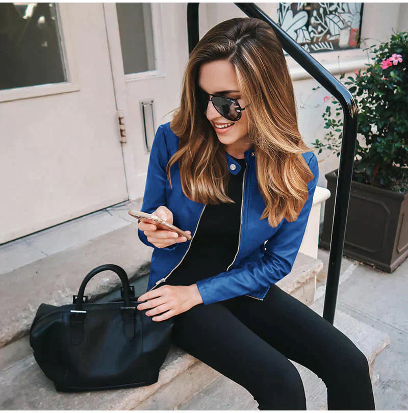 Sophia | Giacca in Pelle Italiana