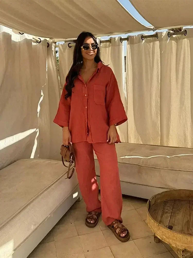 Alessandra | Completo vintage oversize