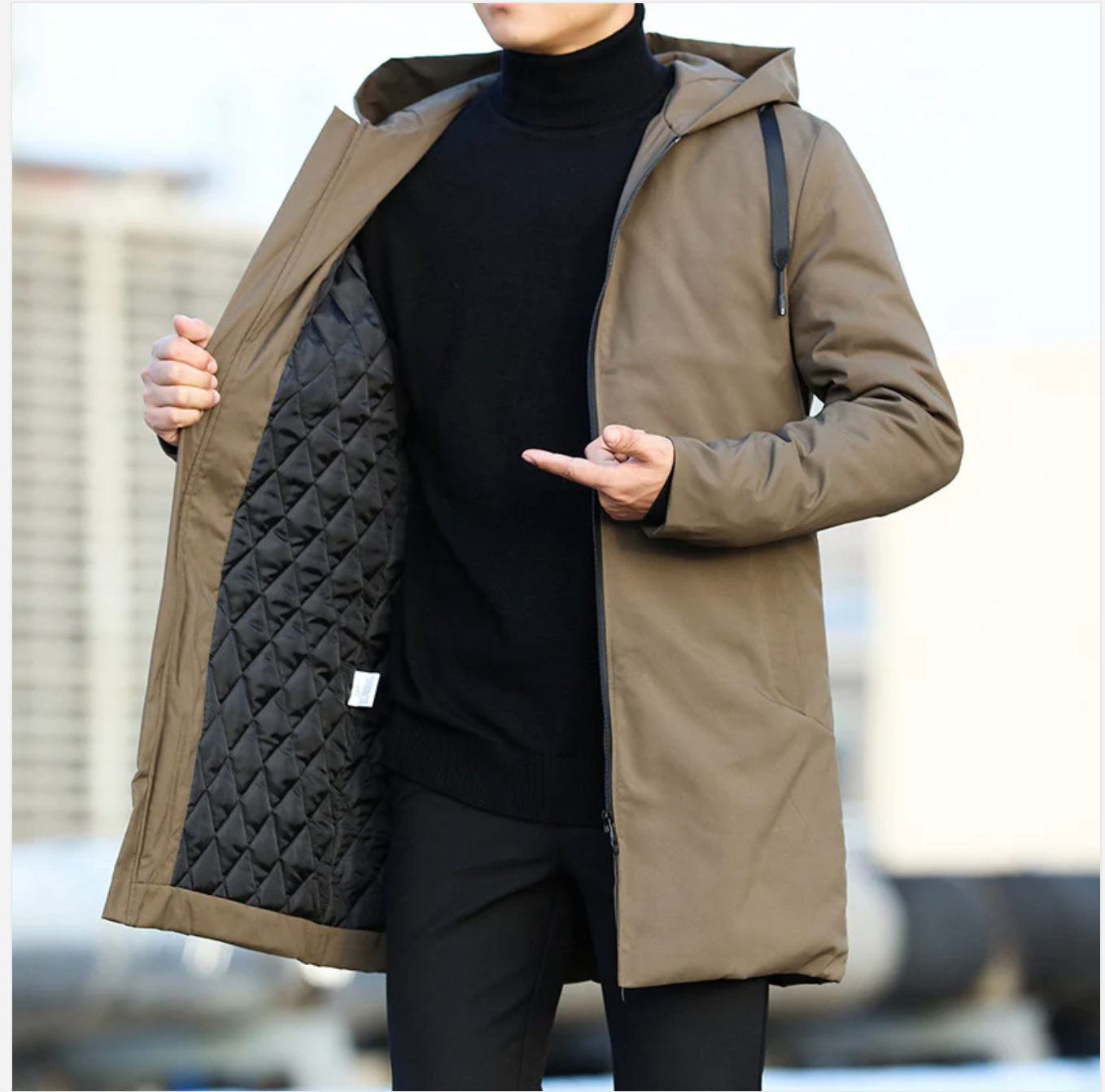 Julian | Giacca invernale moderna ed elegante