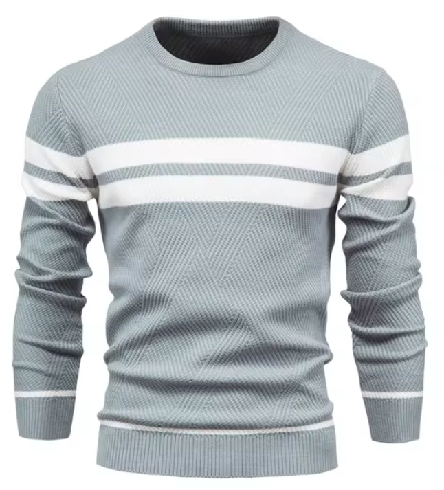 MAGLIONE ELEGANTE PER UOMO CON MOTIVO A V V