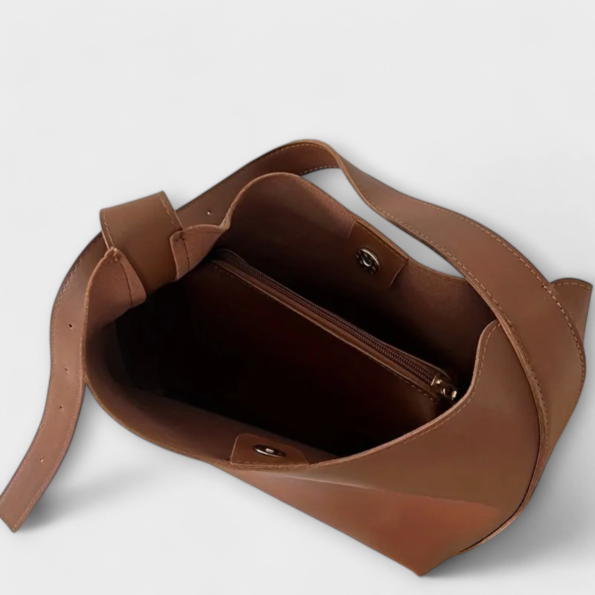 Isidore | Elegante Borsa a spalla in pelle