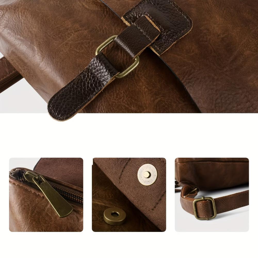 Ermelinde | Zaino retrò multifunzionale