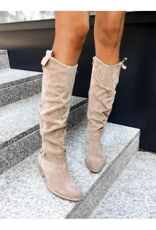 Allison | Botas de Cuero