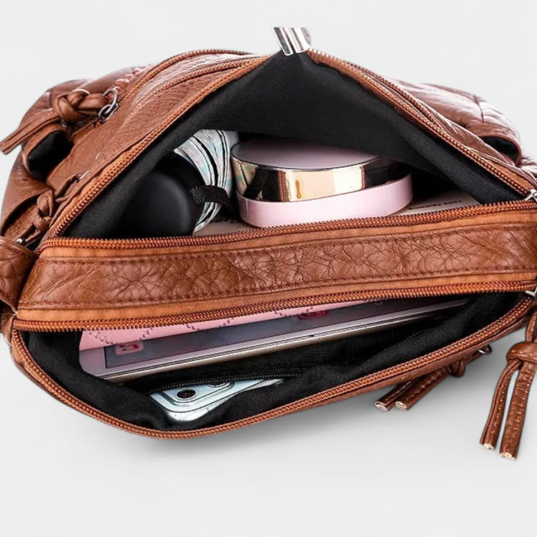 Camilla | Borsa in Pelle Raffinata