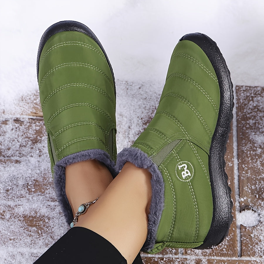 Stella | Stivaletti Invernali Caldi Slip-On