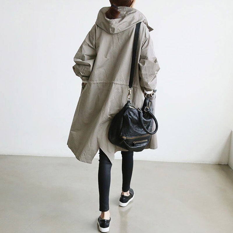 Mandy | Elegante trench impermeabile