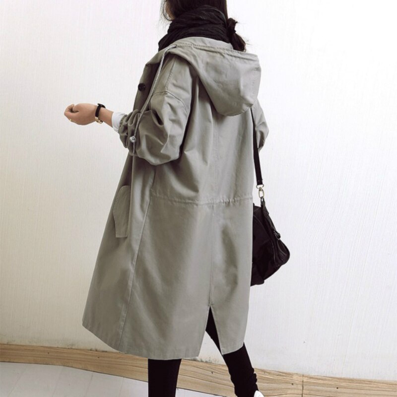 Mandy | Elegante trench impermeabile