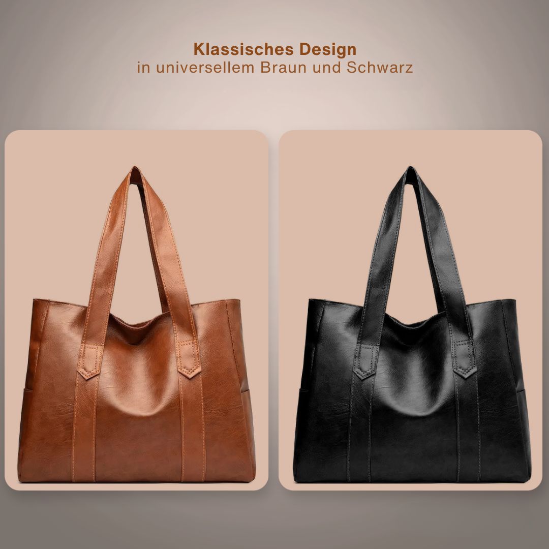 Klara | Borsa a tracolla classica in pelle