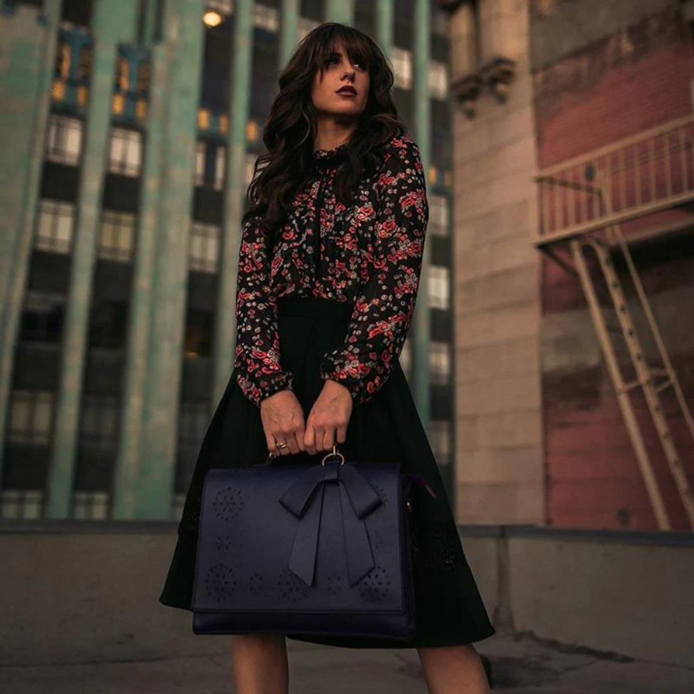 Bernadette | Zainetto a tracolla con fiocchi