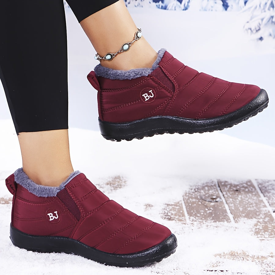 Stella | Stivaletti Invernali Caldi Slip-On