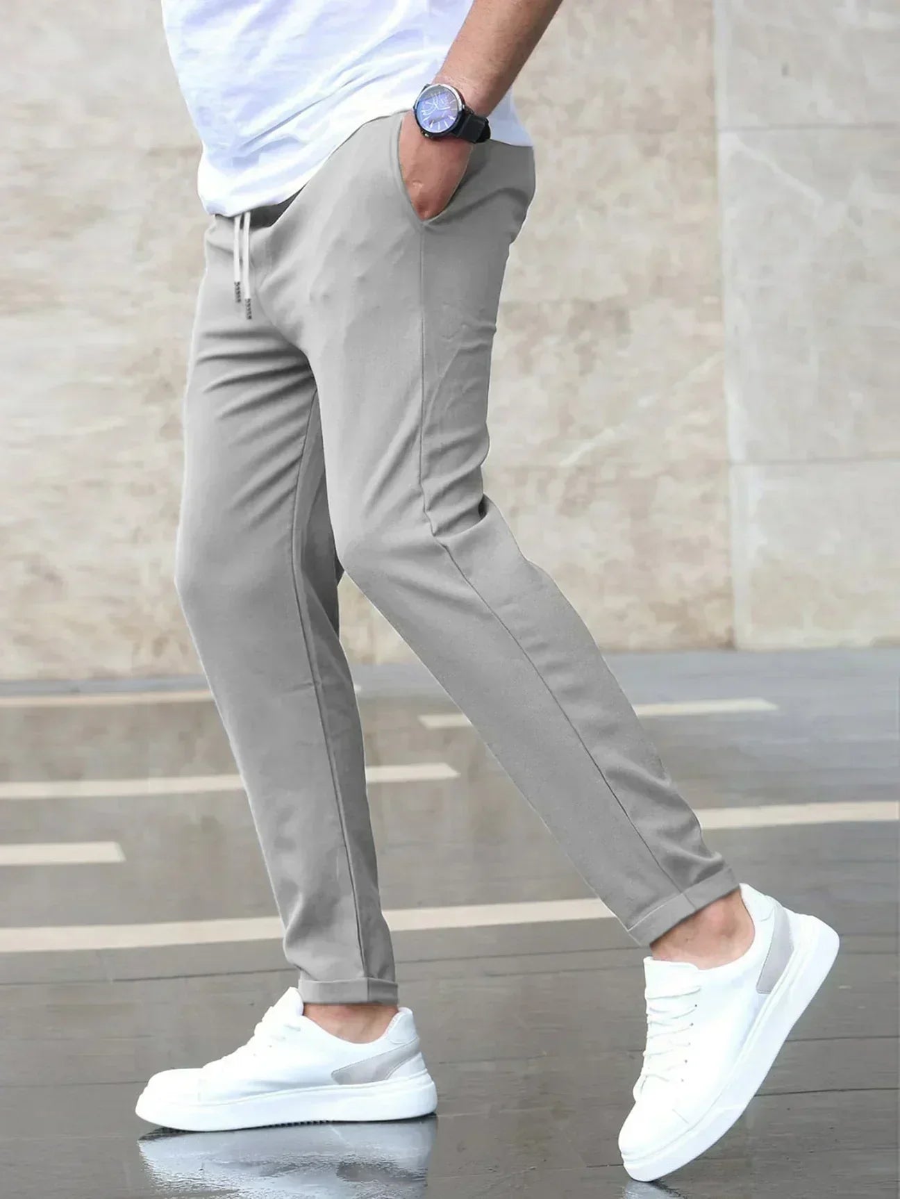 Pantalone Premium Stretch di Lusso