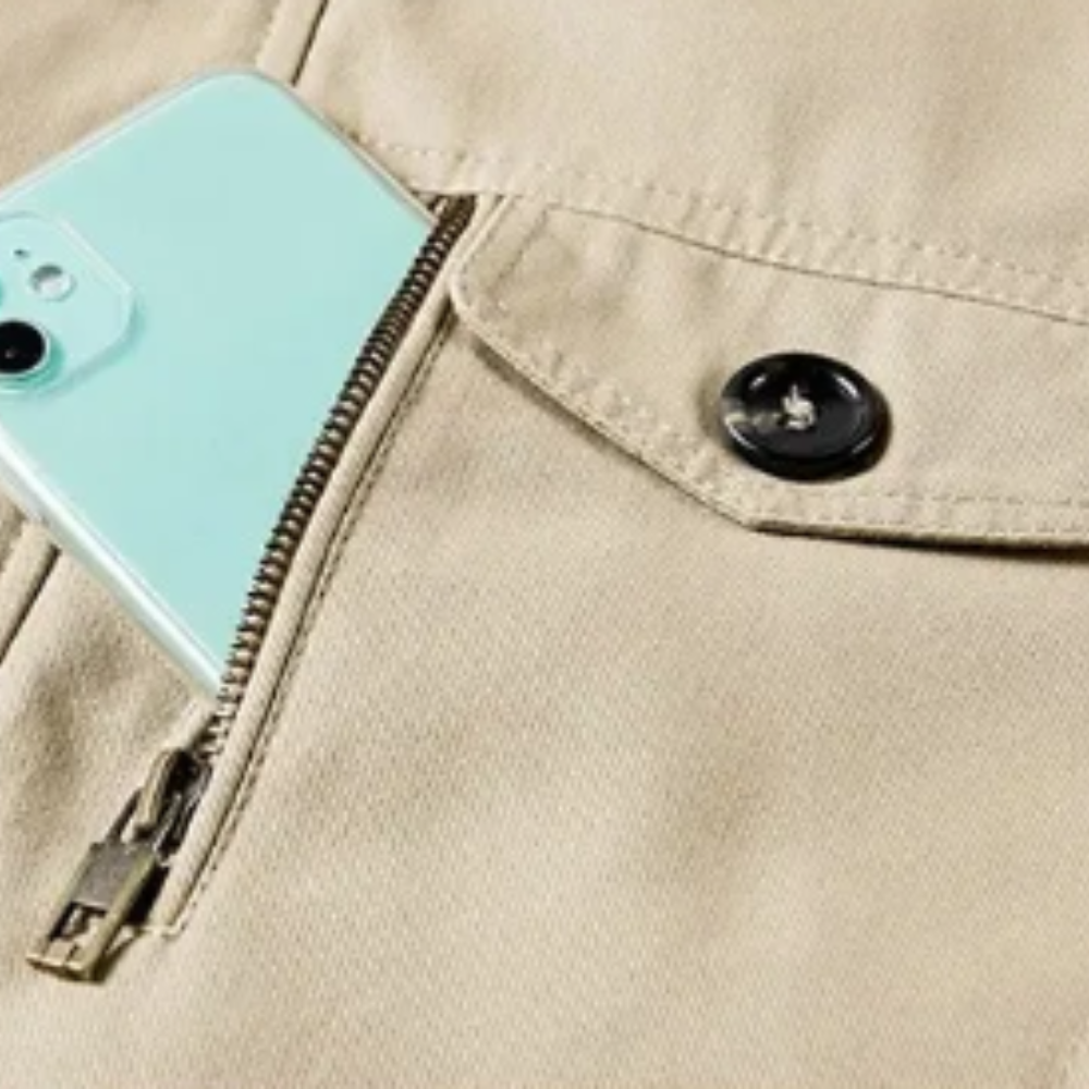 Luca | Elegante cappotto invernale imbottito Premium