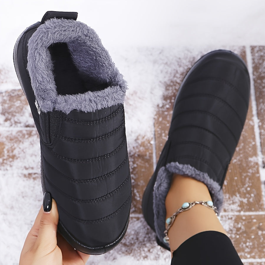Stella | Stivaletti Invernali Caldi Slip-On
