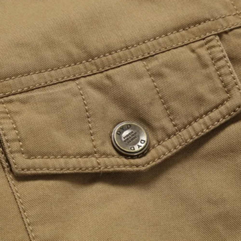 Marco | Elegante giacca invernale imbottita in cotone