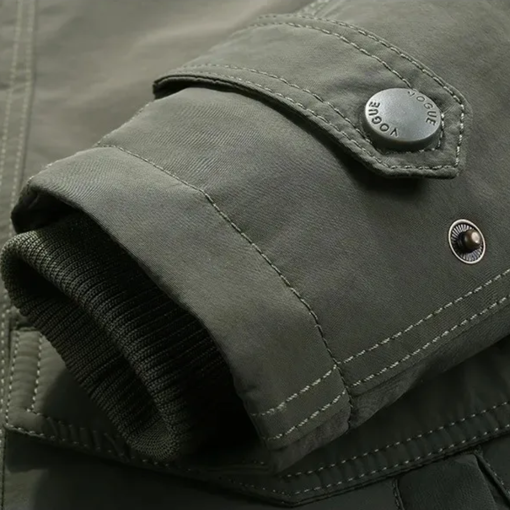 Matteo | Elegante Giacca Invernale Imbottita