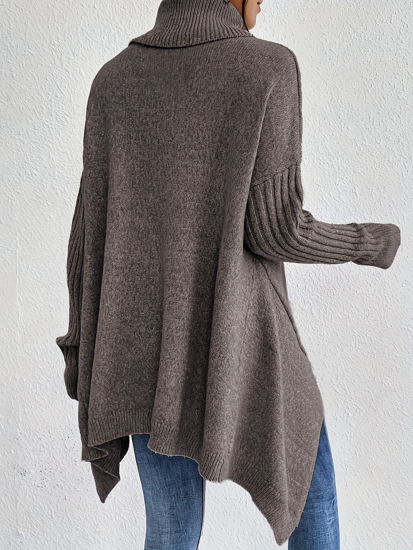 Isla | Maglione Oversize a Collo Alto