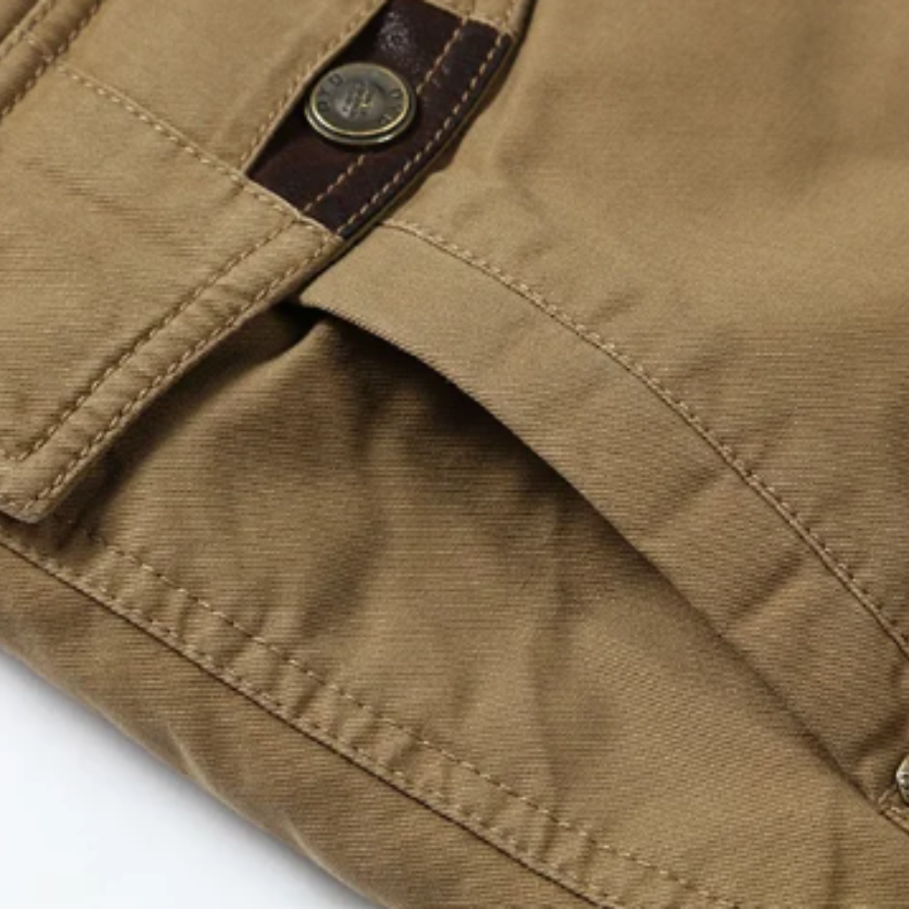 Marco | Elegante giacca invernale imbottita in cotone