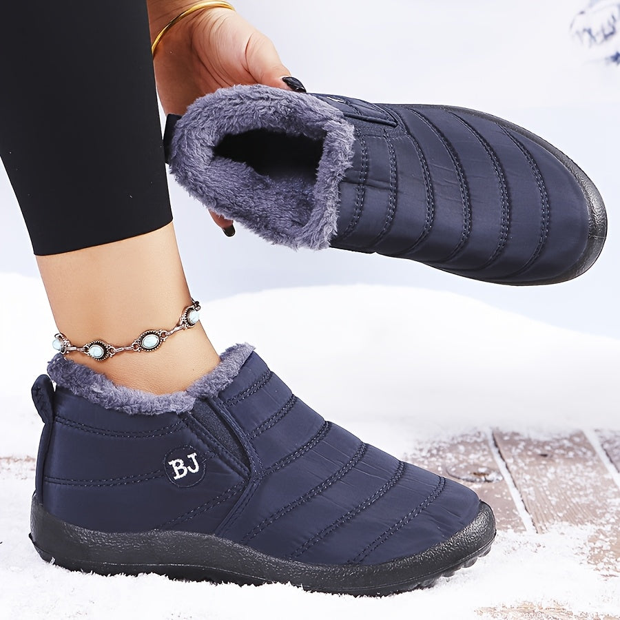 Stella | Stivaletti Invernali Caldi Slip-On