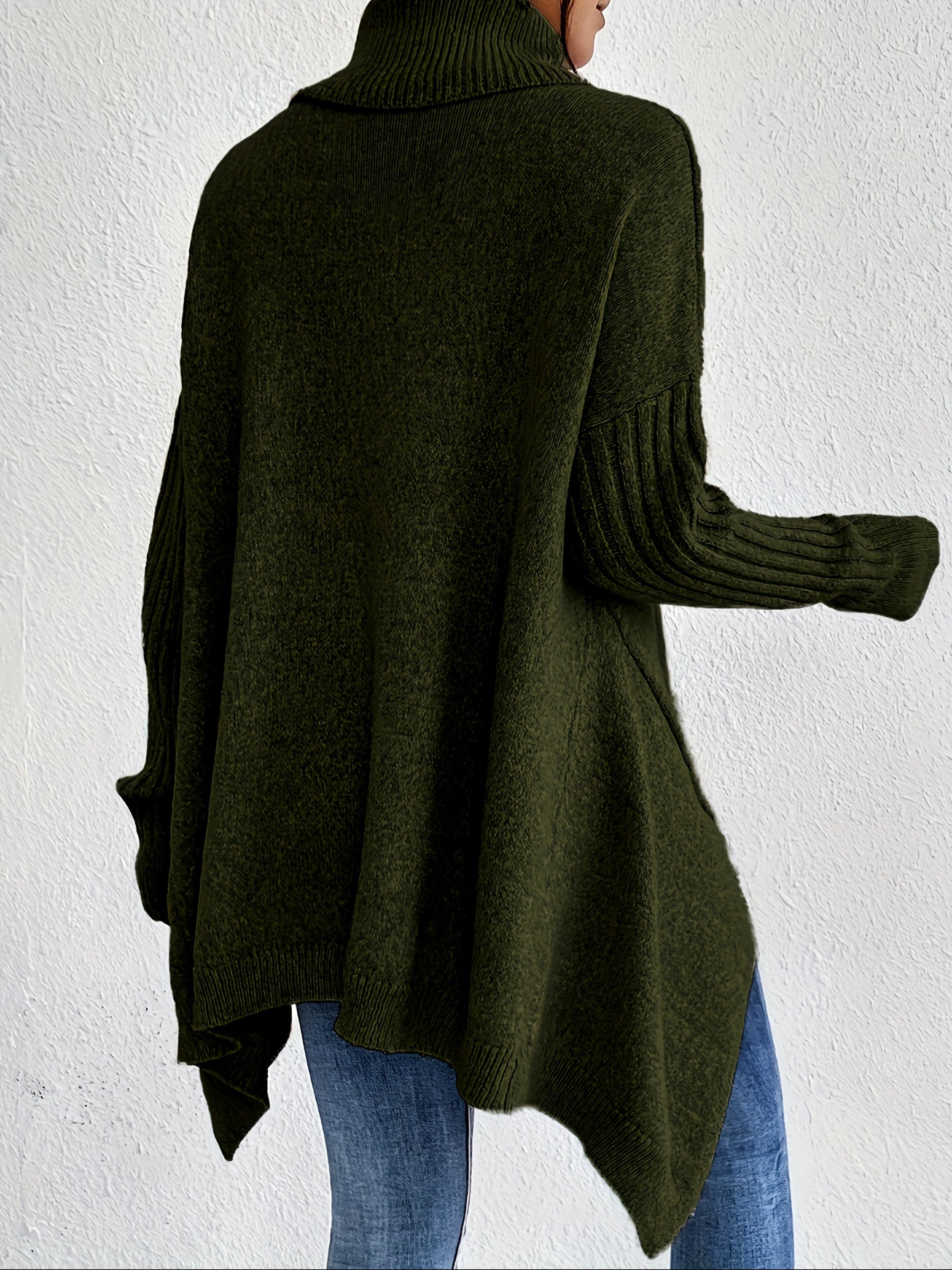 Isla | Maglione Oversize a Collo Alto