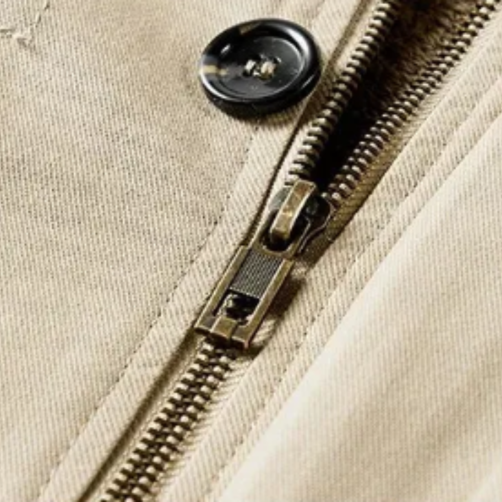 Luca | Elegante cappotto invernale imbottito Premium