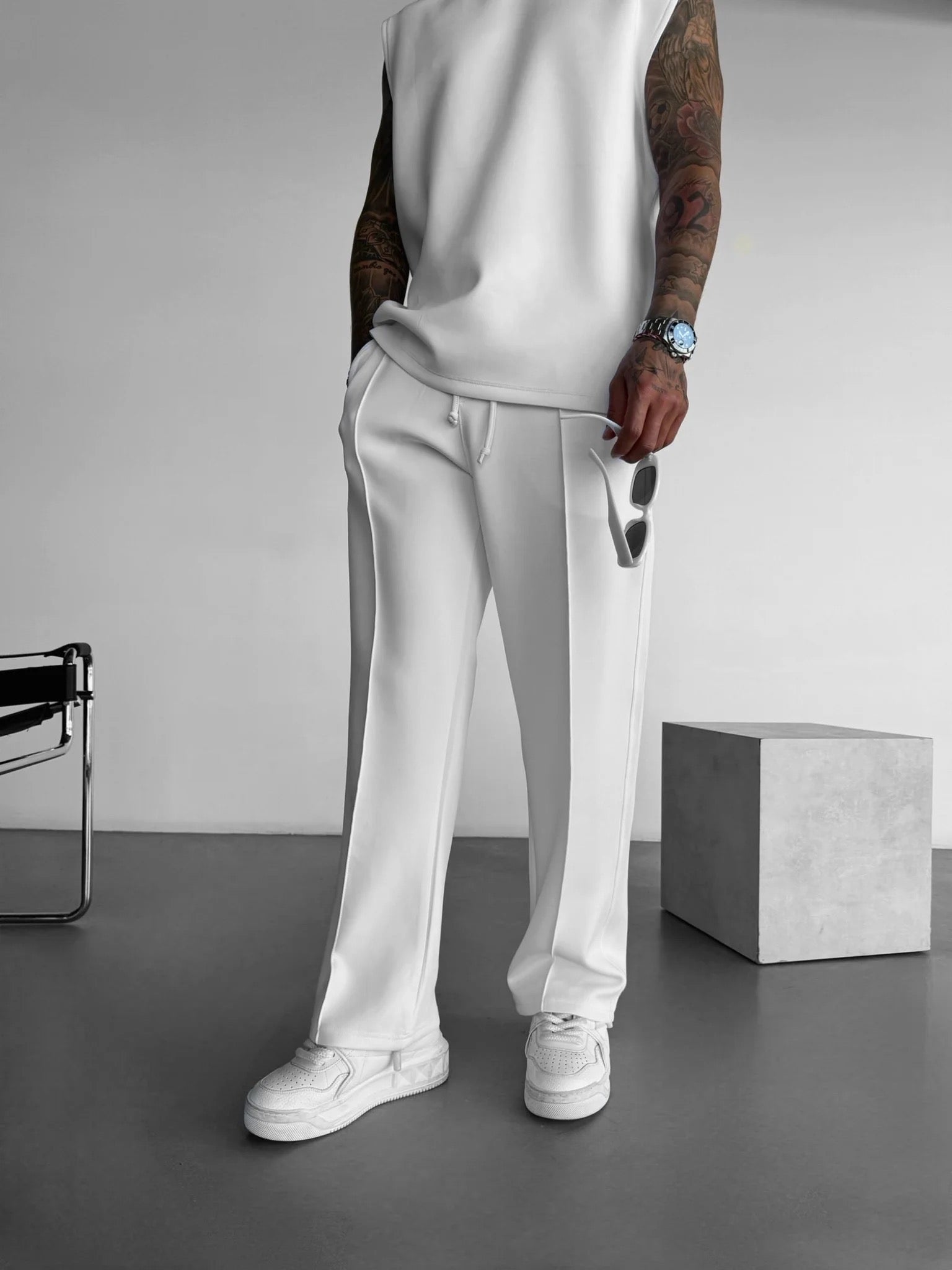 Jogger ampio e rilassato