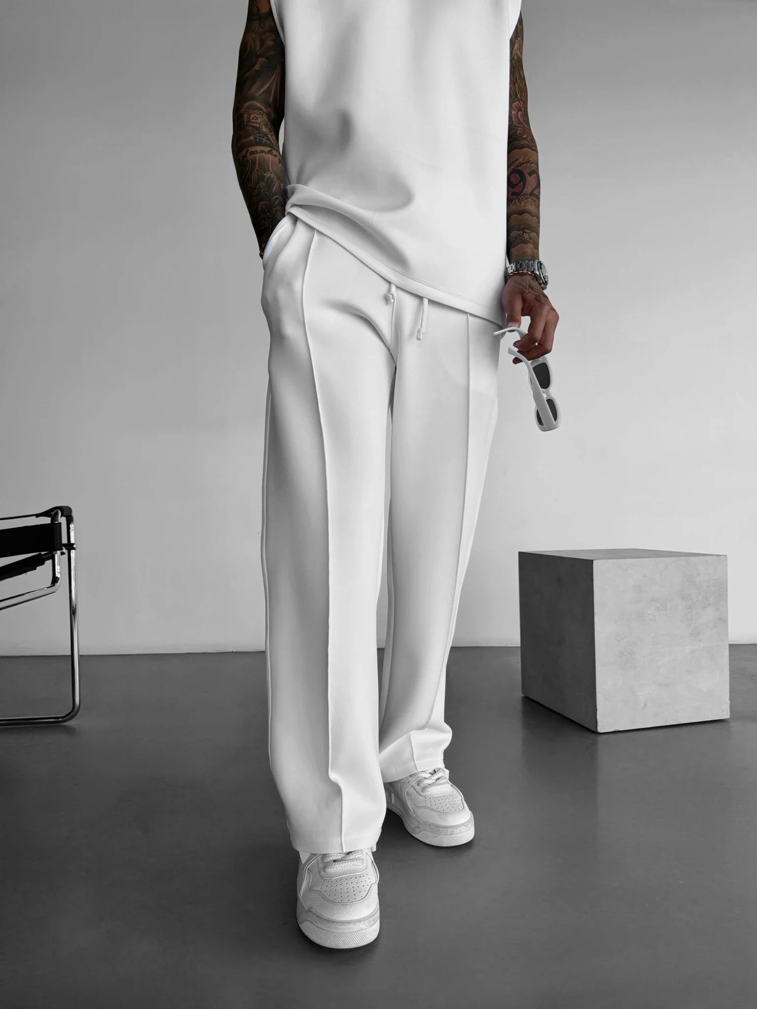 Jogger ampio e rilassato