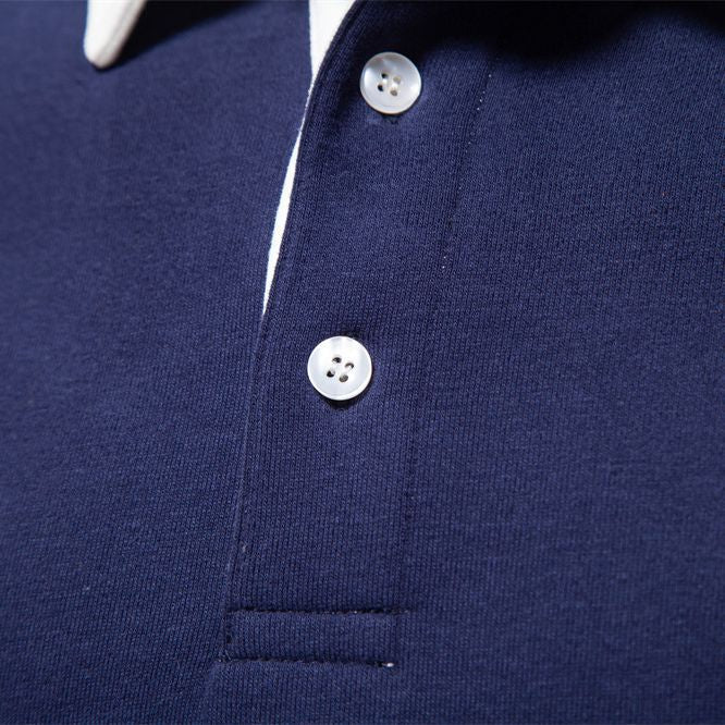 Giorgio | Maglia Polo Premium a Maniche Lunghe
