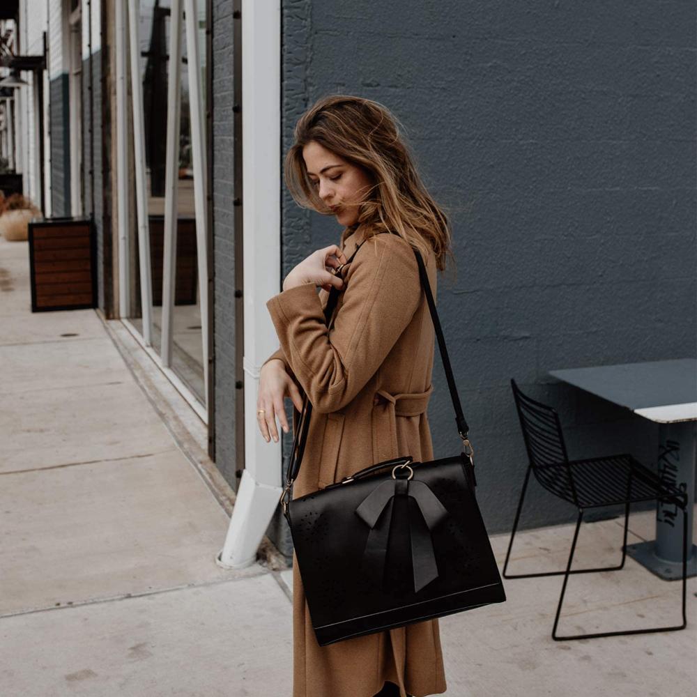 Bernadette | Zainetto a tracolla con fiocchi