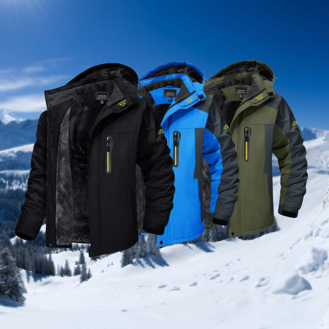 Silvano | Giacca Ettore Impermeabile e a Prova di Vento